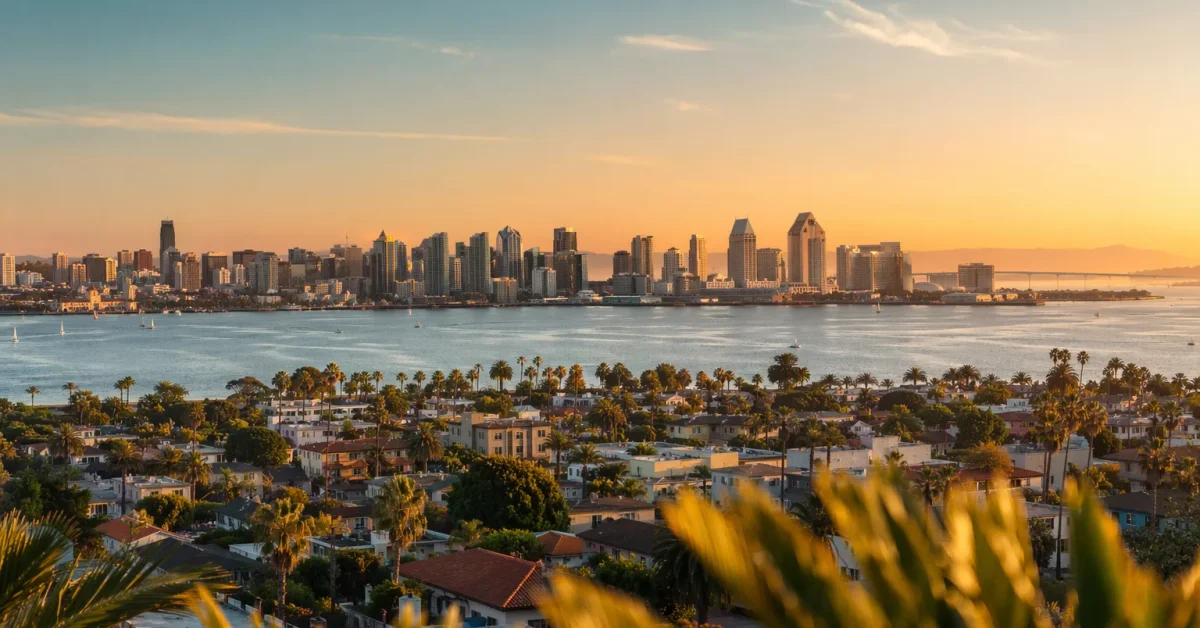San Diego area scenery